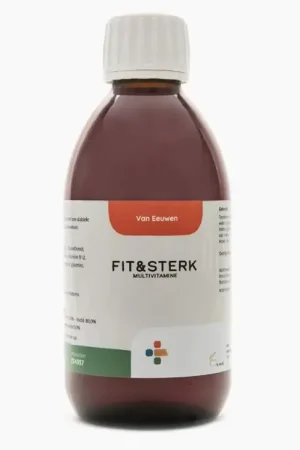 Van Eeuwen Fit & Sterk Multivitamine 100ml Korting